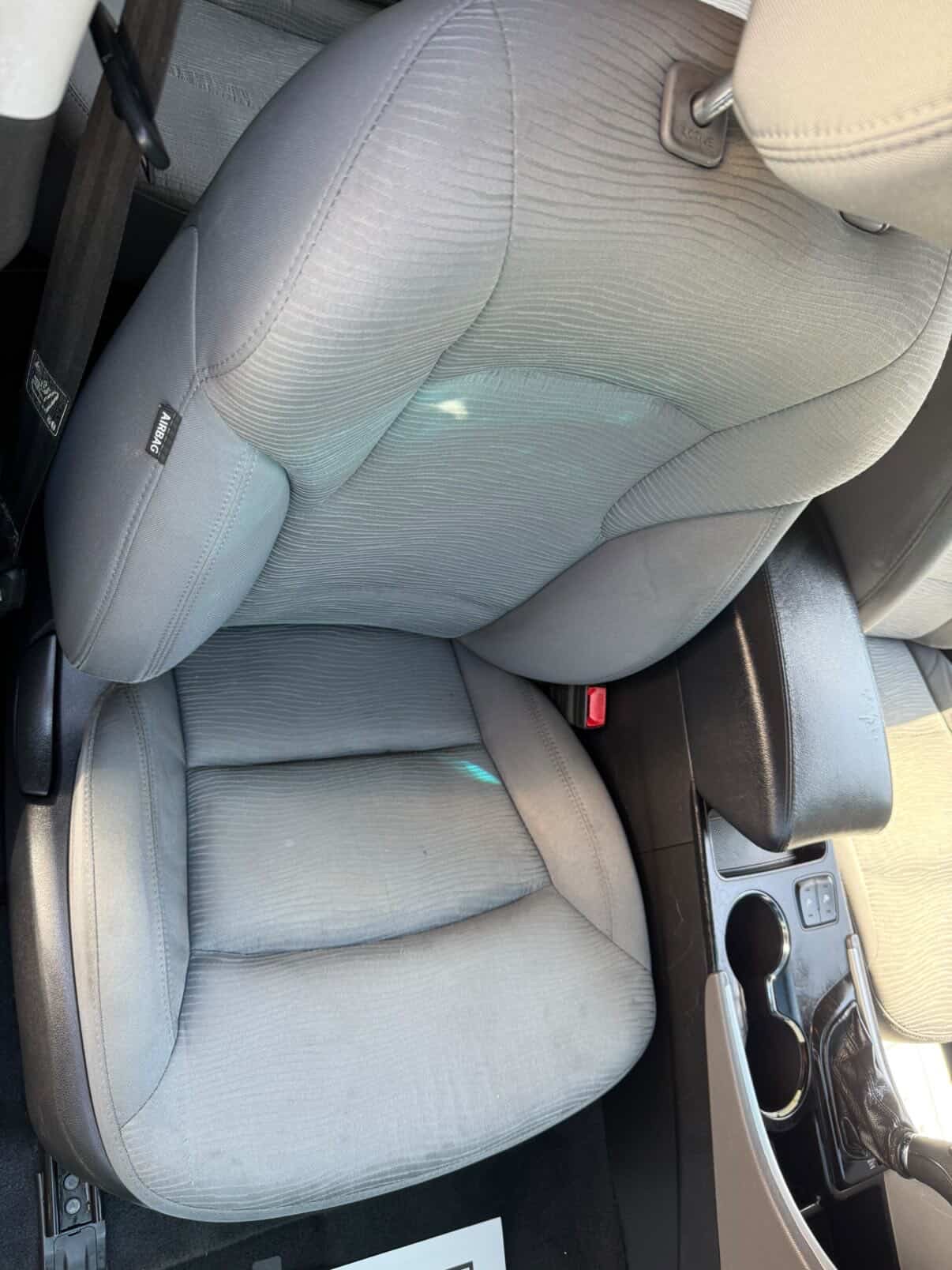 Cloth seat refresh