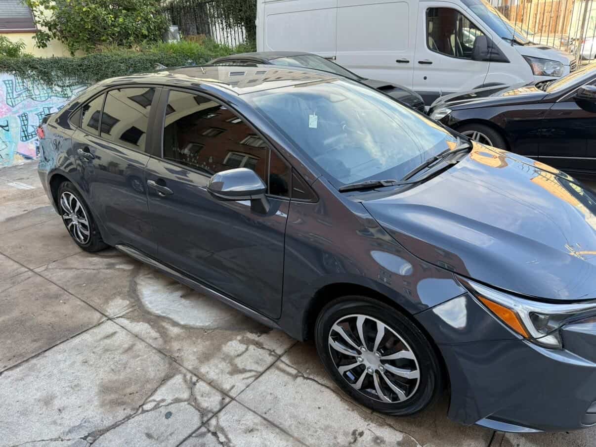 Toyota Corolla — exterior