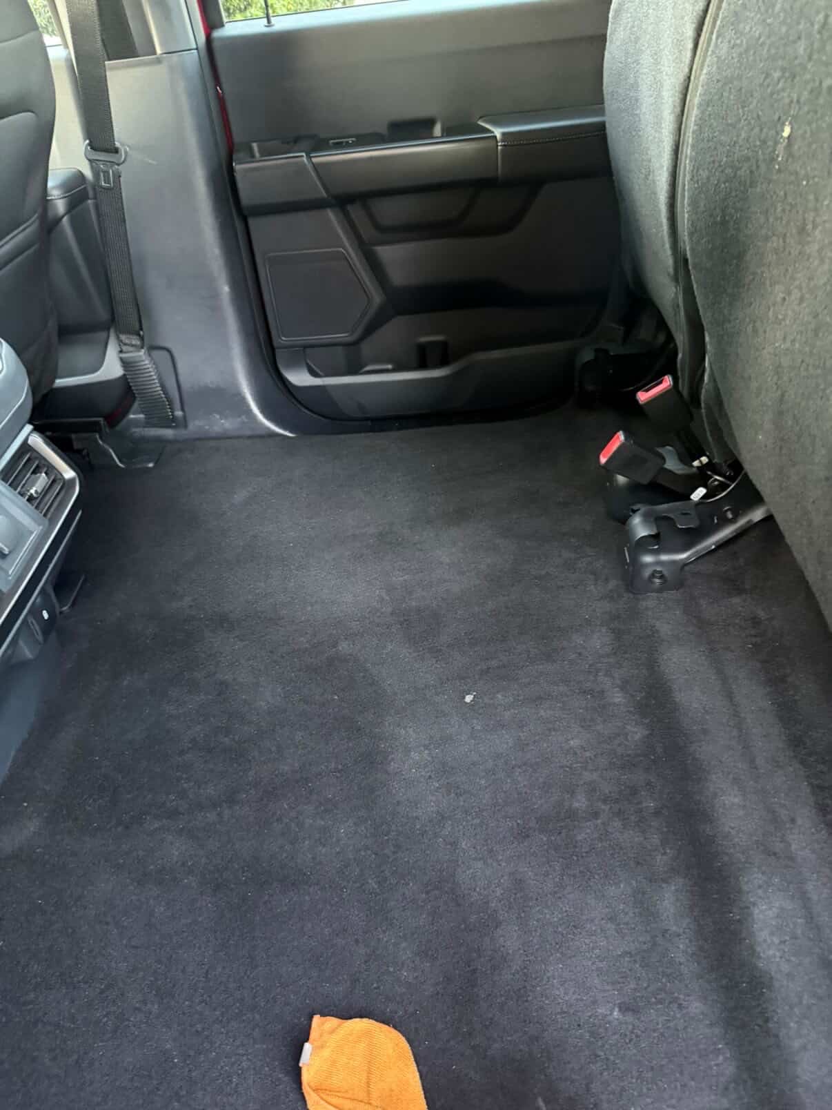 F-150 floor reset