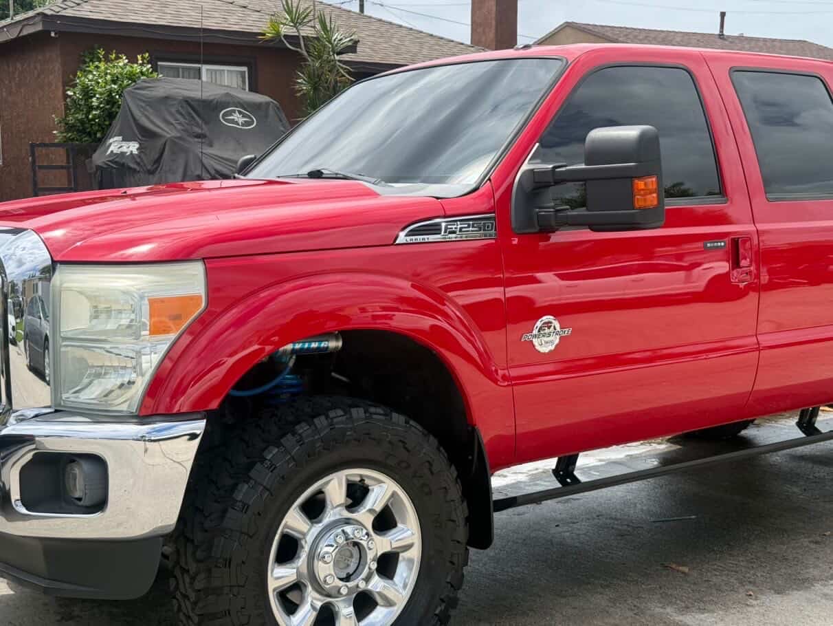 Ford F-250 Lariat