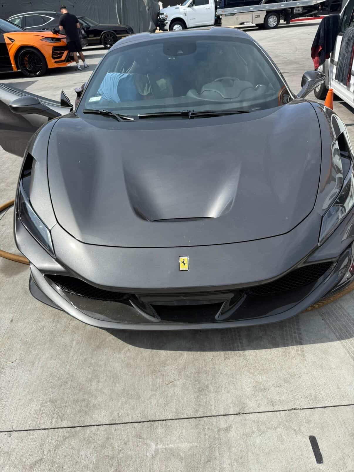 Ferrari F8