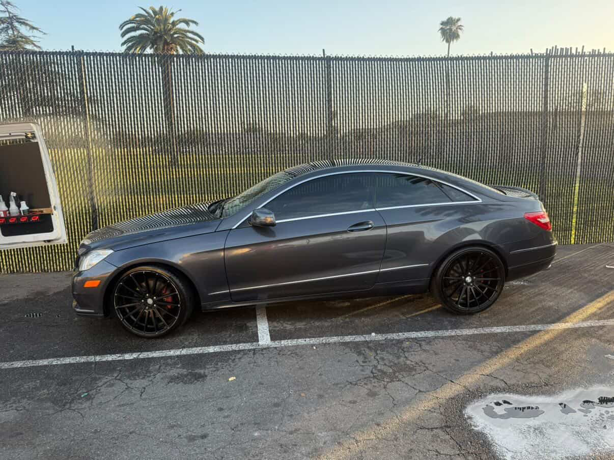Mercedes E-Coupe